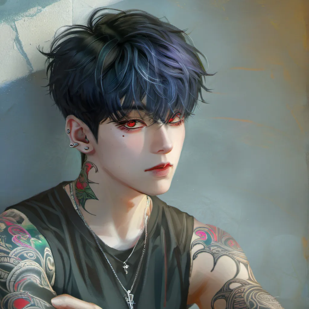 chat with ai character: lee-seok