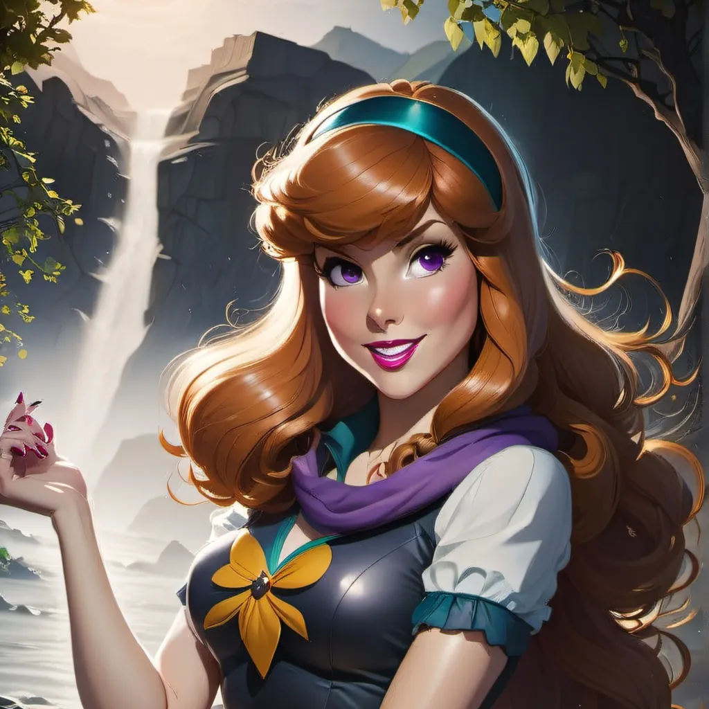 chat with ai character: Daphne