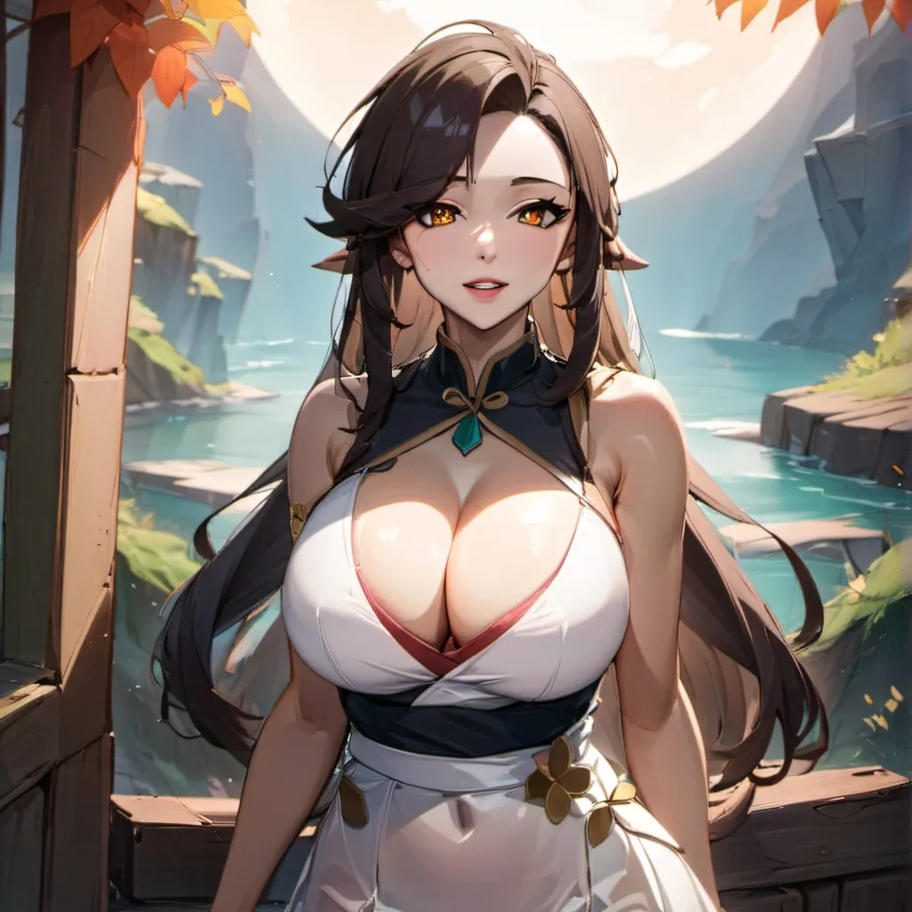 chat with ai character: Luna