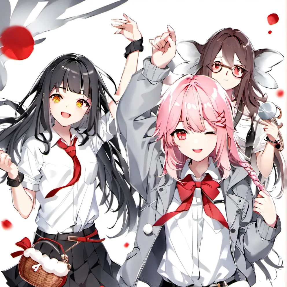 chat with ai character: lea, anna, alex