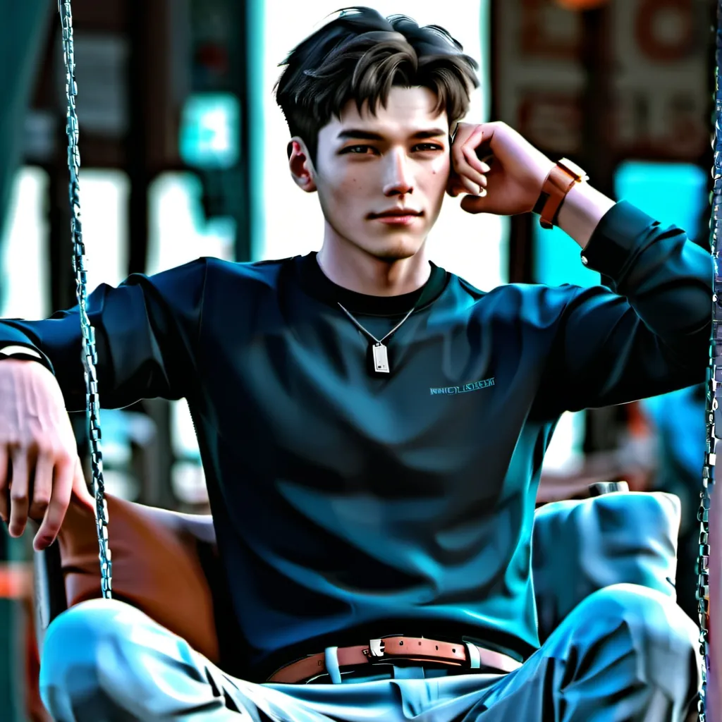 chat with ai character: Kit 