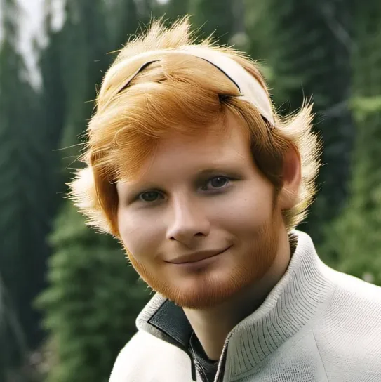 chat with ai character: Ed Sheeran