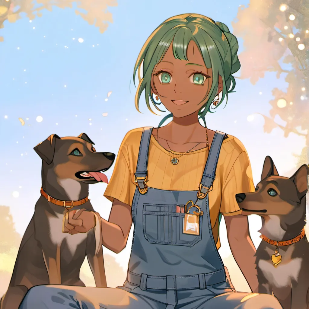 chat with ai character: Nia