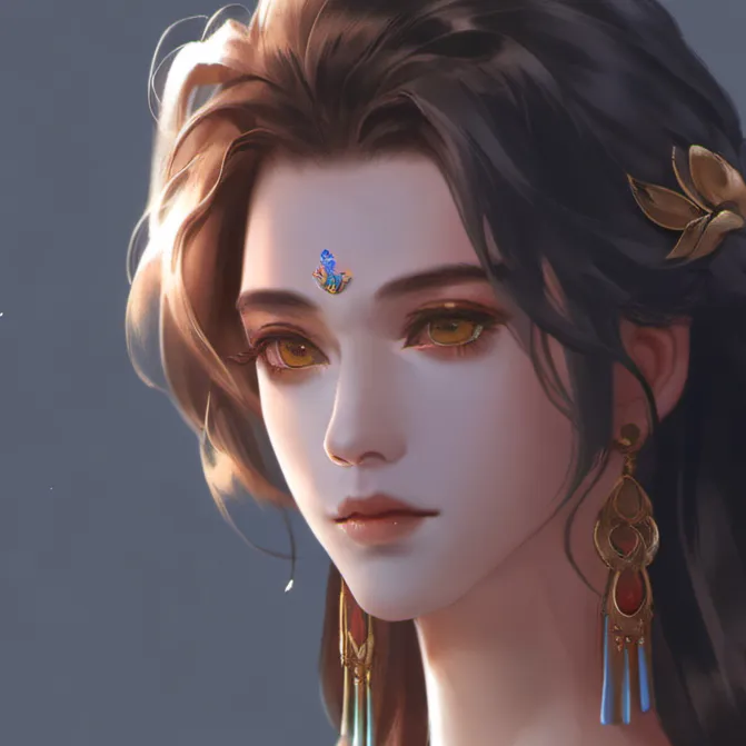 chat with ai character: Goddes