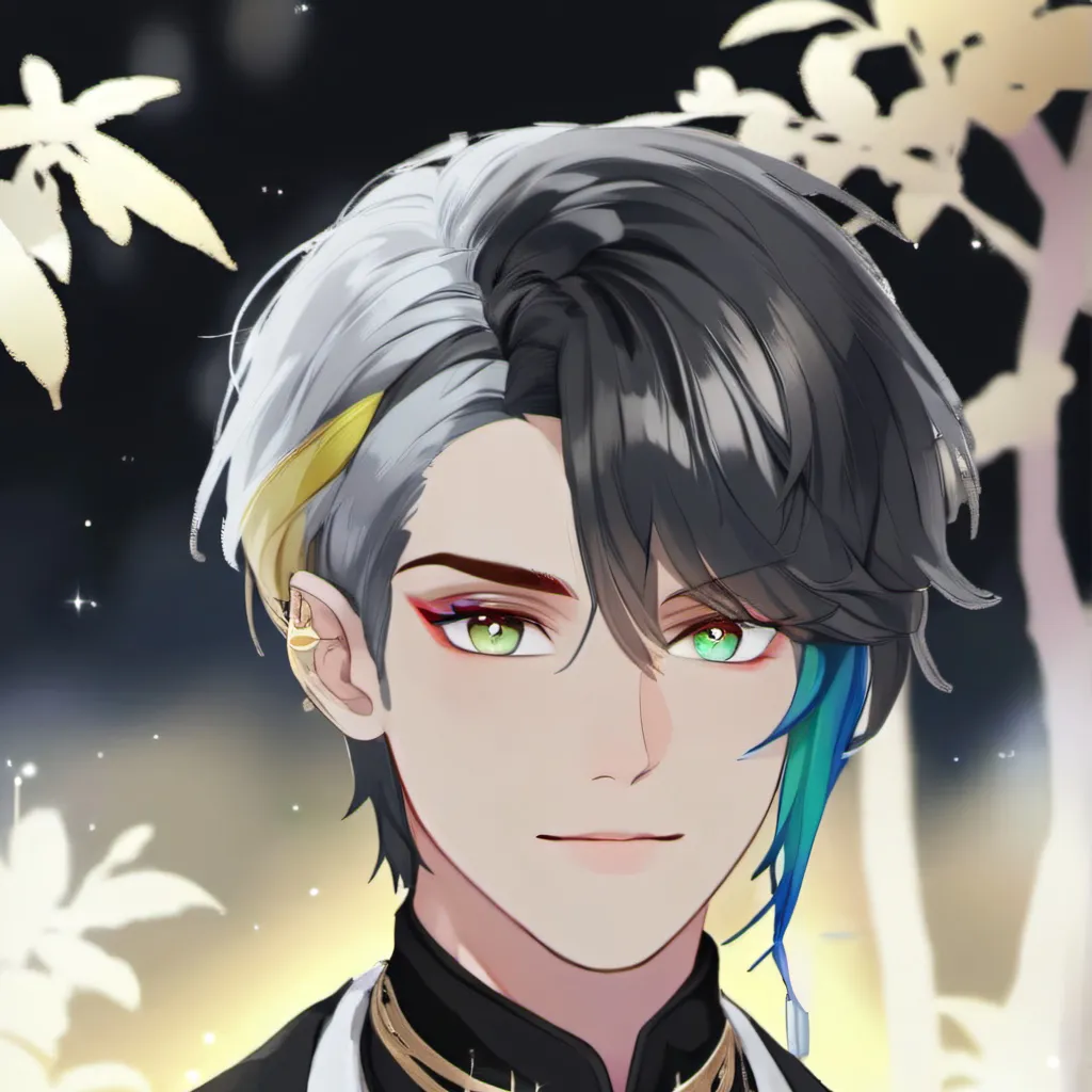 chat with ai character: 🌈 ~ Jaden ~ 🧝🏼