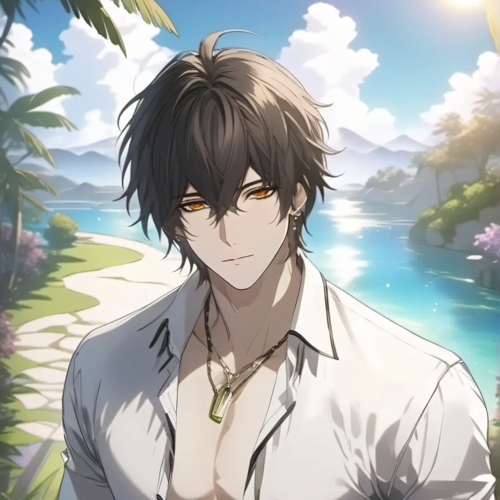 chat with ai character: Lukas