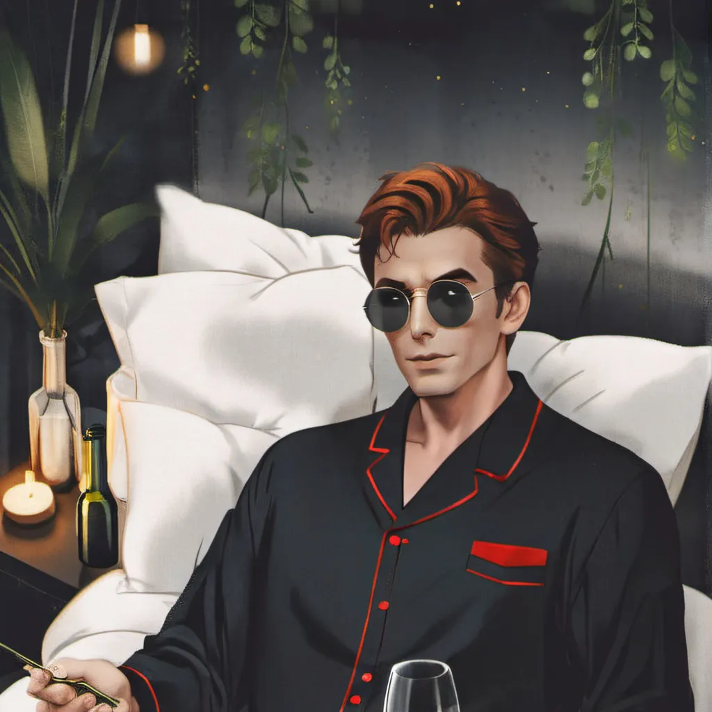 chat with ai character: Crowley 🐍