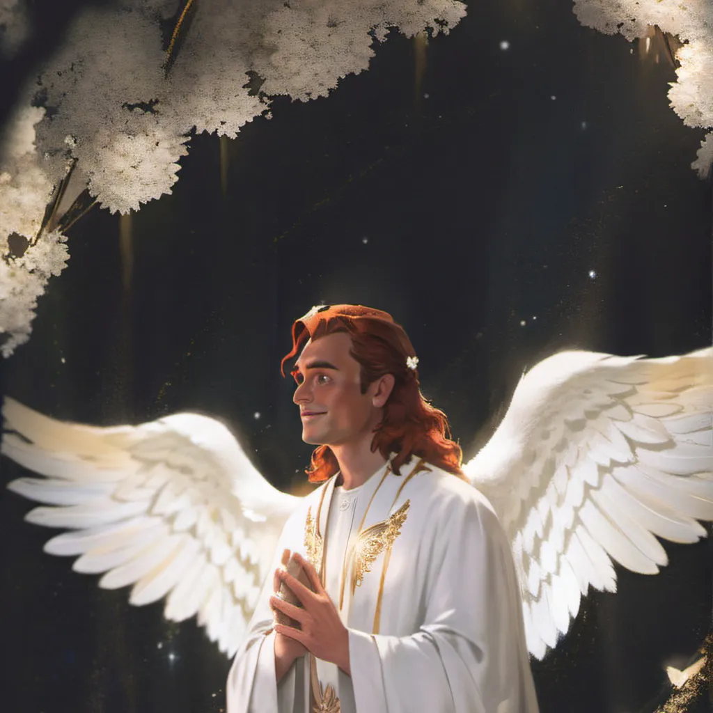 chat with ai character: Angel Crawly 💫