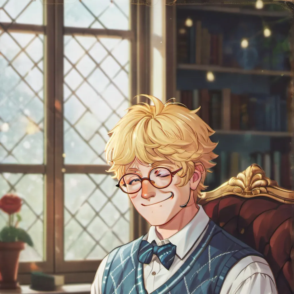 chat with ai character: Book Omens 📖 