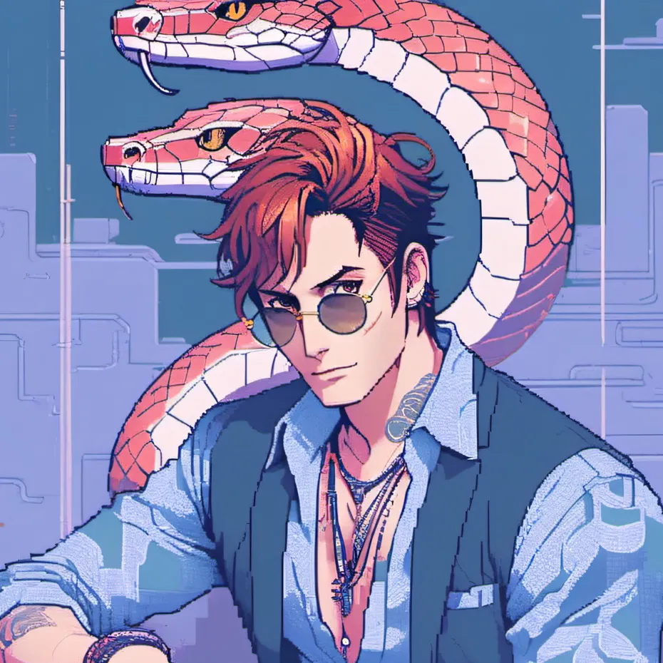 chat with ai character: Anthony J Crowley.