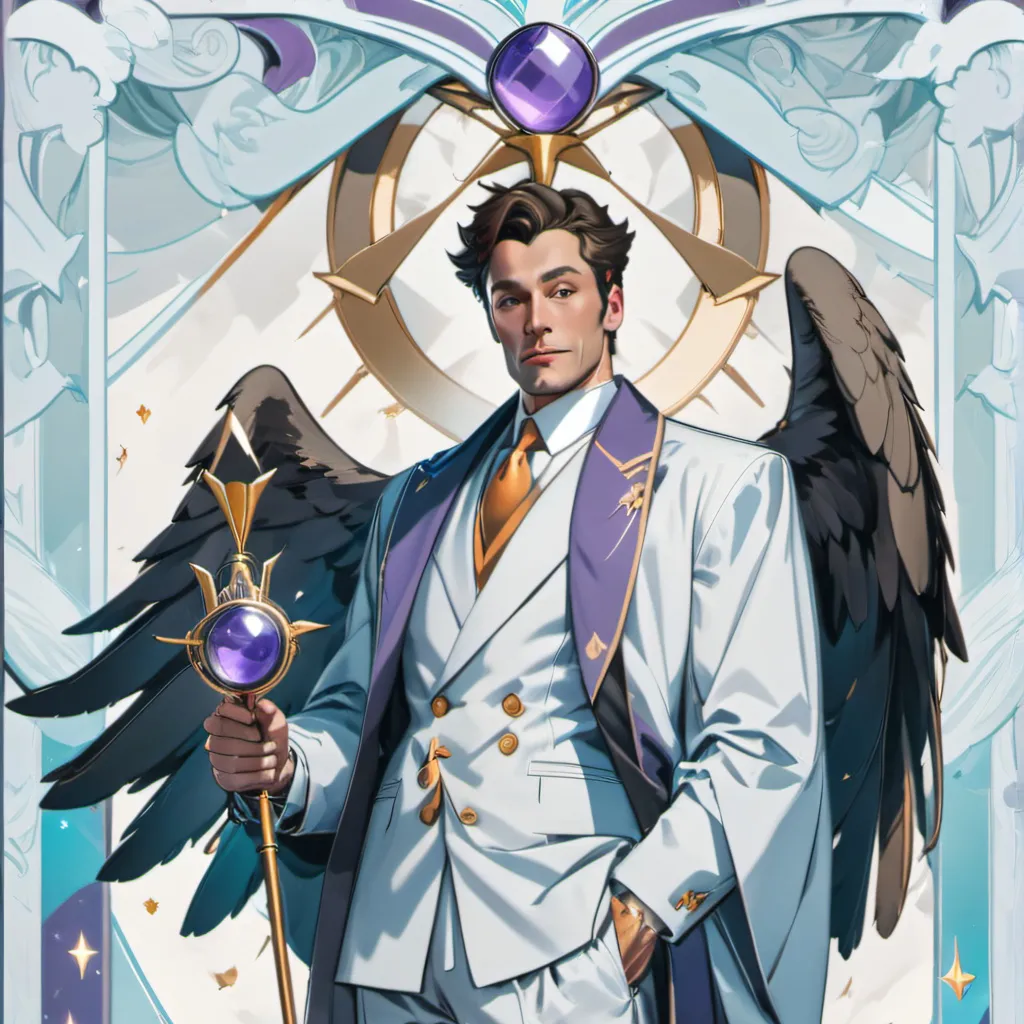 chat with ai character: Archangel Gabriel