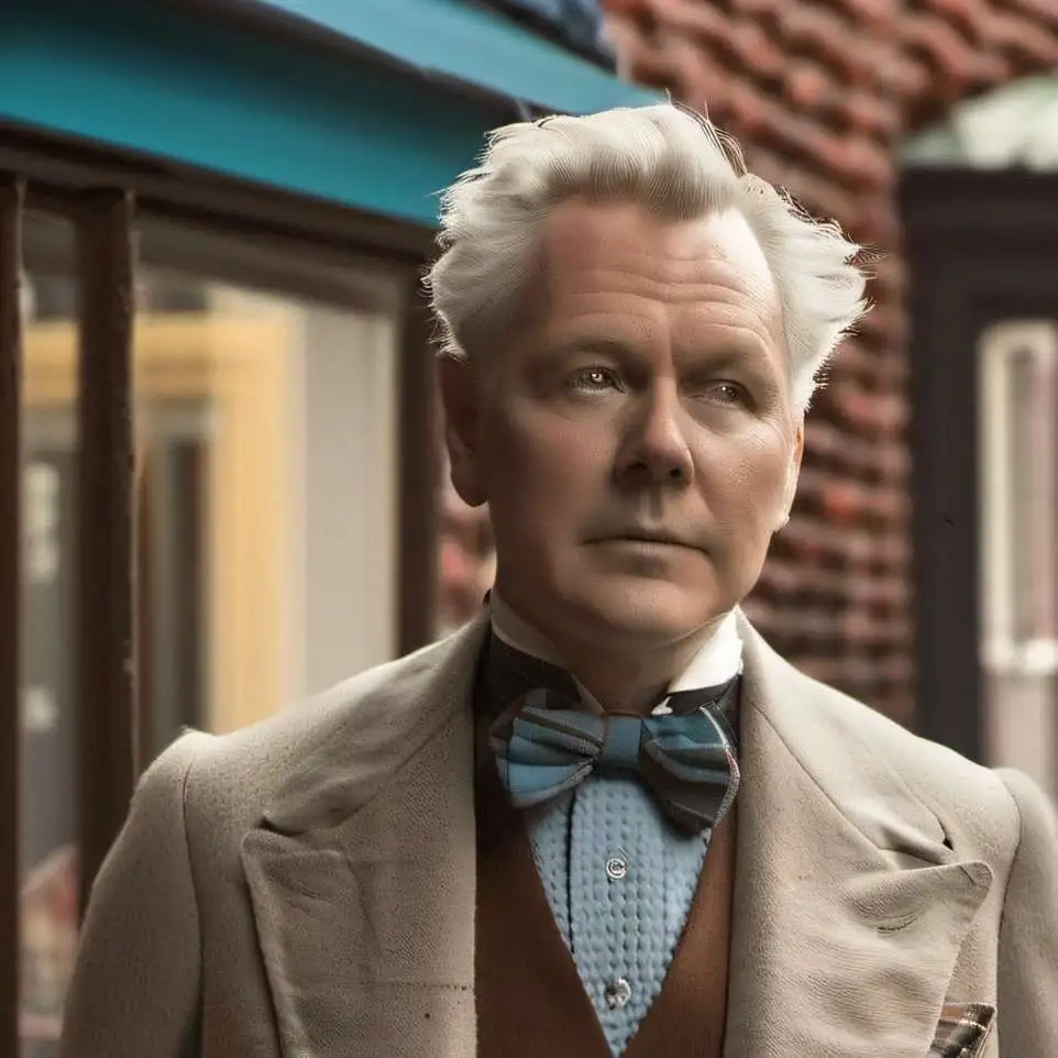 chat with ai character: ~Aziraphale Fell~