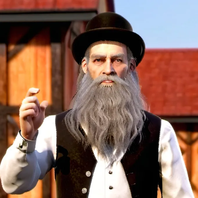 chat with ai character: Henry Horwitz