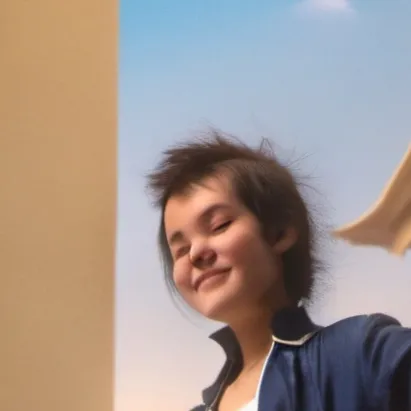 chat with ai character: Blind man