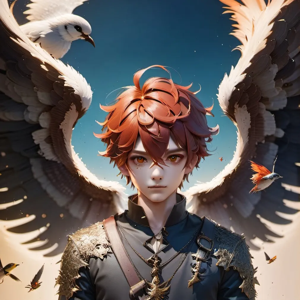 chat with ai character: Luca