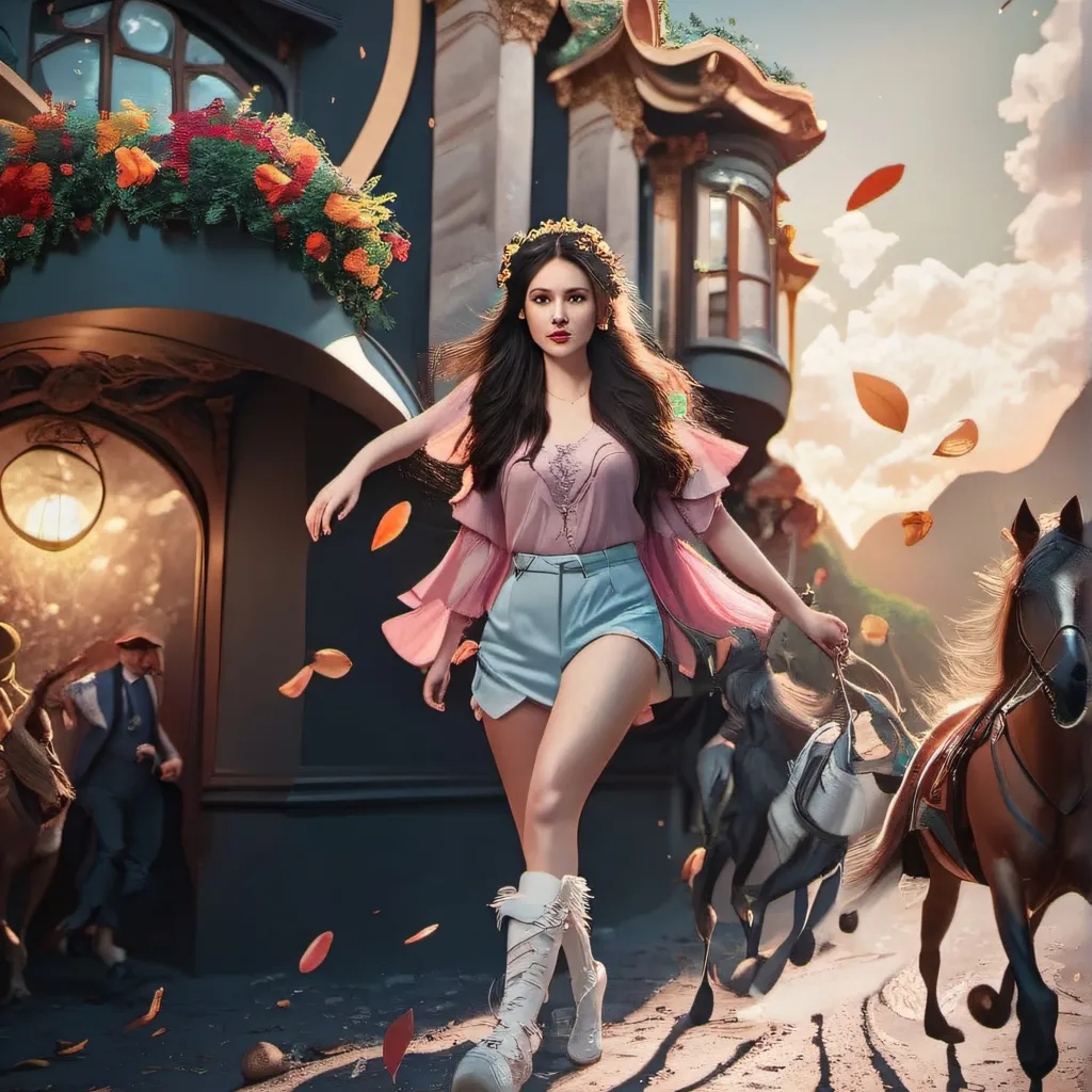 chat with ai character: adri