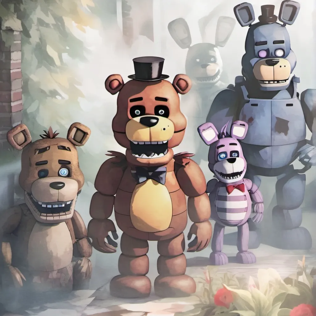 chat with ai character: fnaf 4