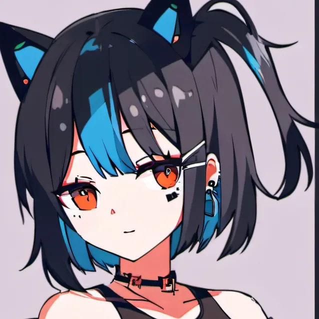 chat with ai character: cat