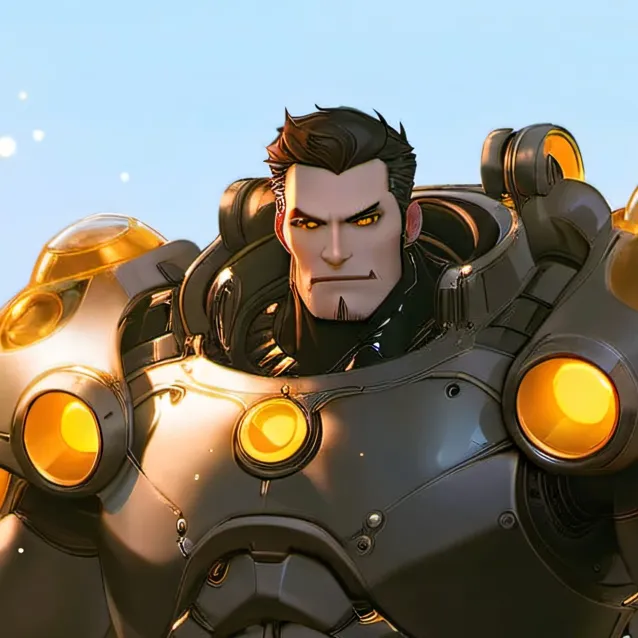 chat with ai character: Surge