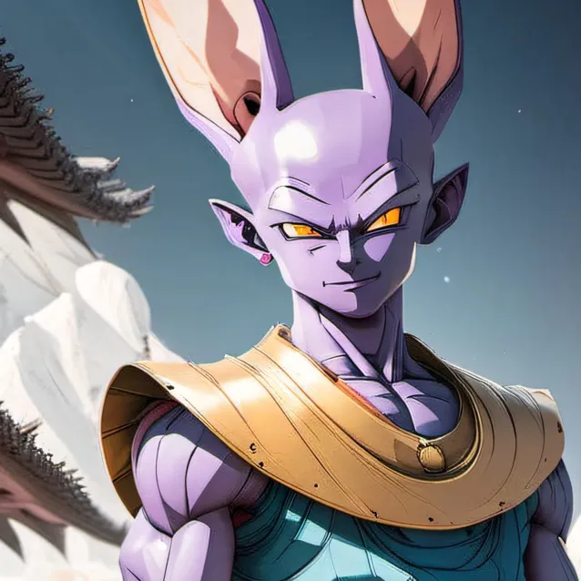 chat with ai character: Beerus 