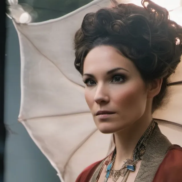 chat with ai character: scorpiana