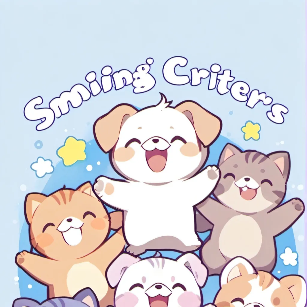 chat with ai character: smiling Critters