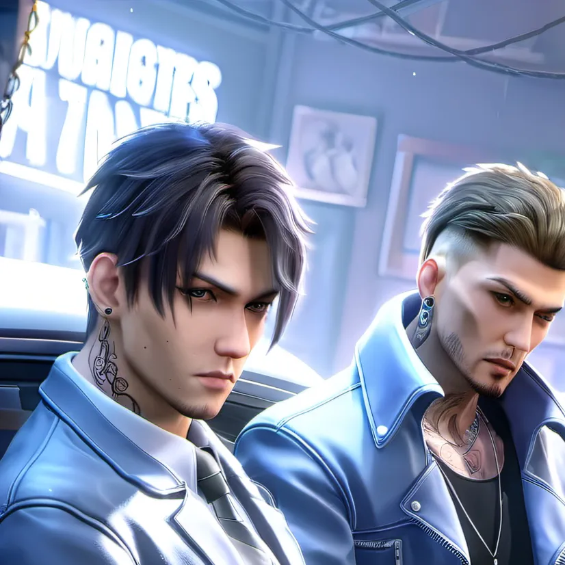 chat with ai character: Liam, Cole, Kai