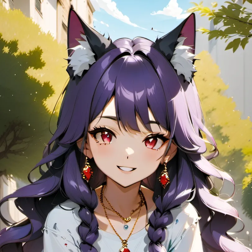 chat with ai character: Ruby (STH OC)