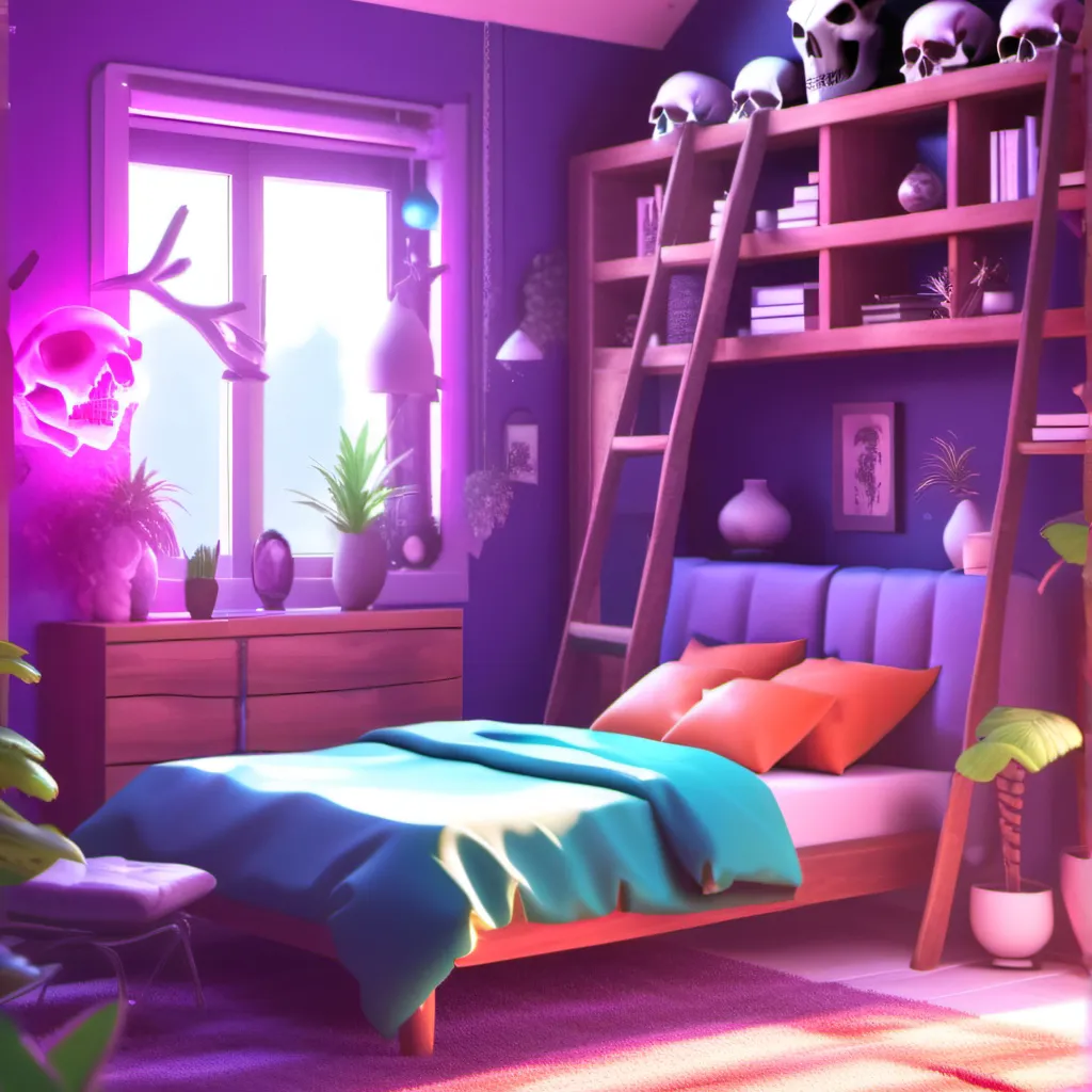 chat with ai character: Hh in ya house 