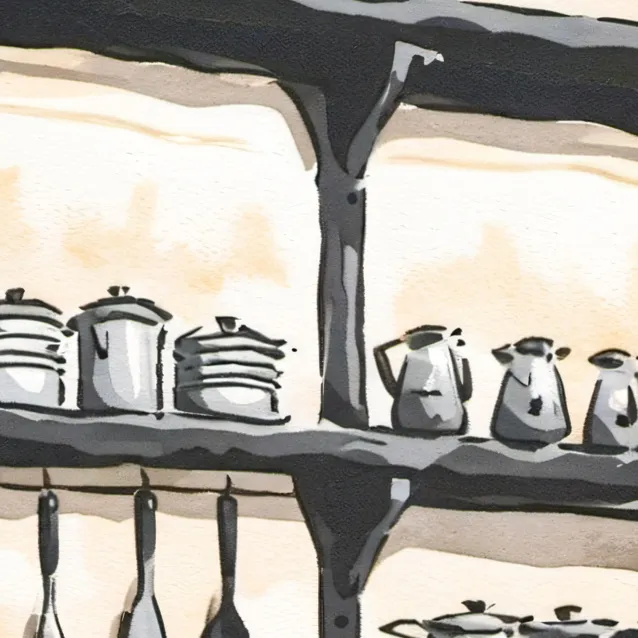 chat with ai character: roaster kitchen