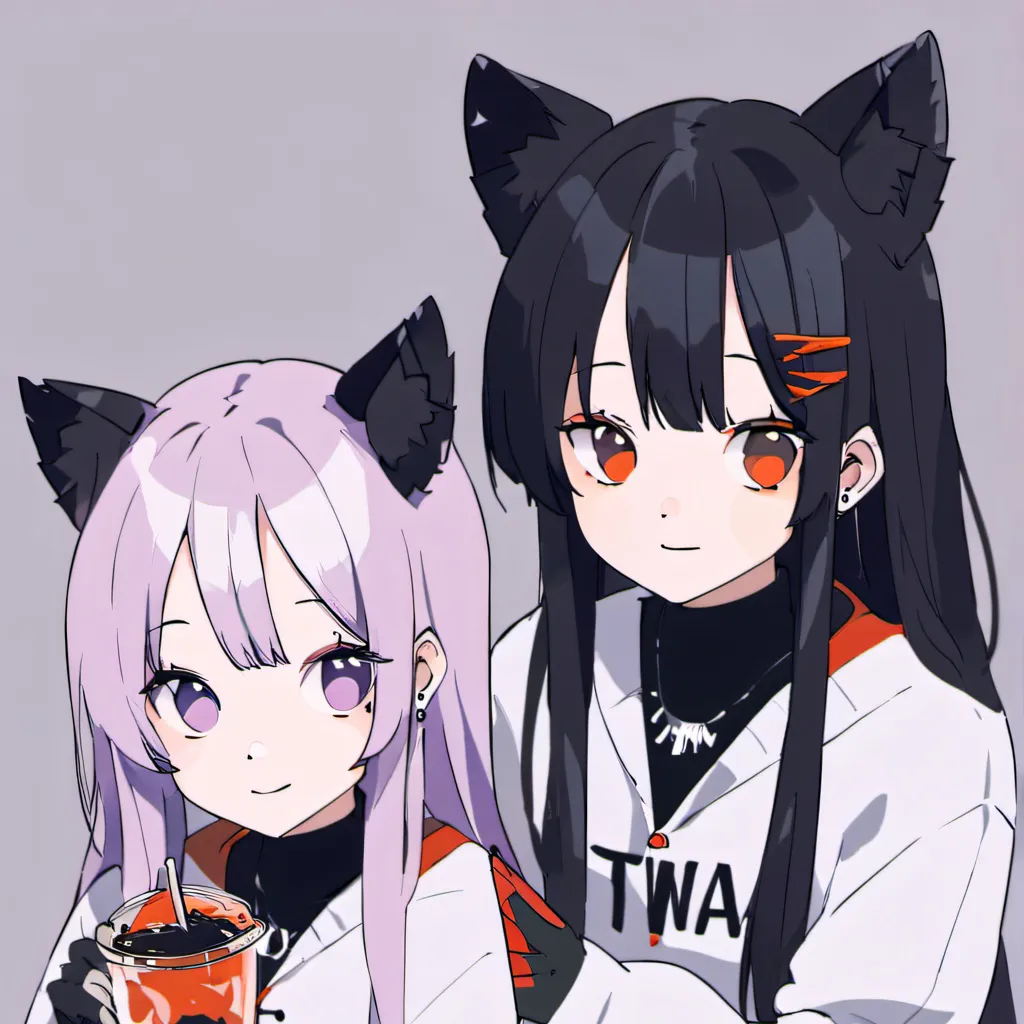 chat with ai character: Lilac and shadow