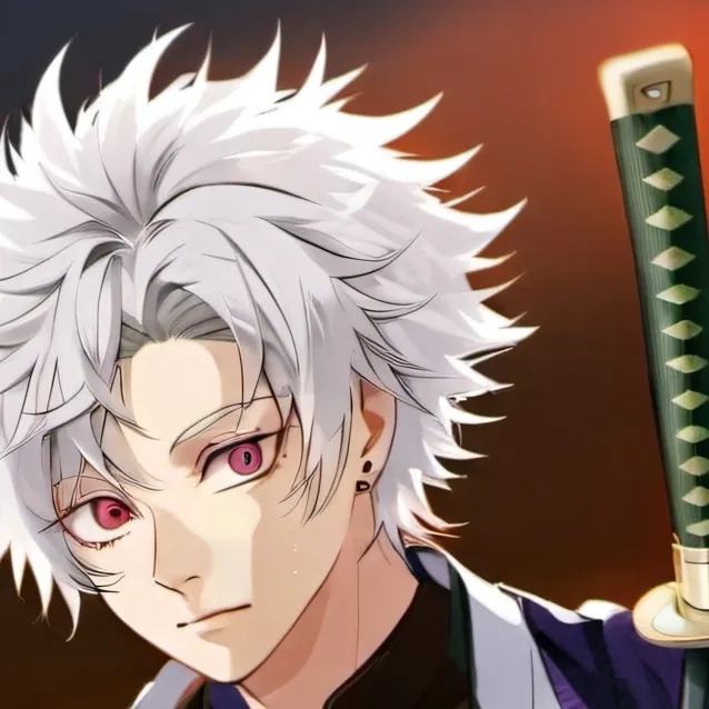 chat with ai character: Sanemi😘😘😘😘😘