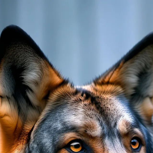 chat with ai character: cute wolf