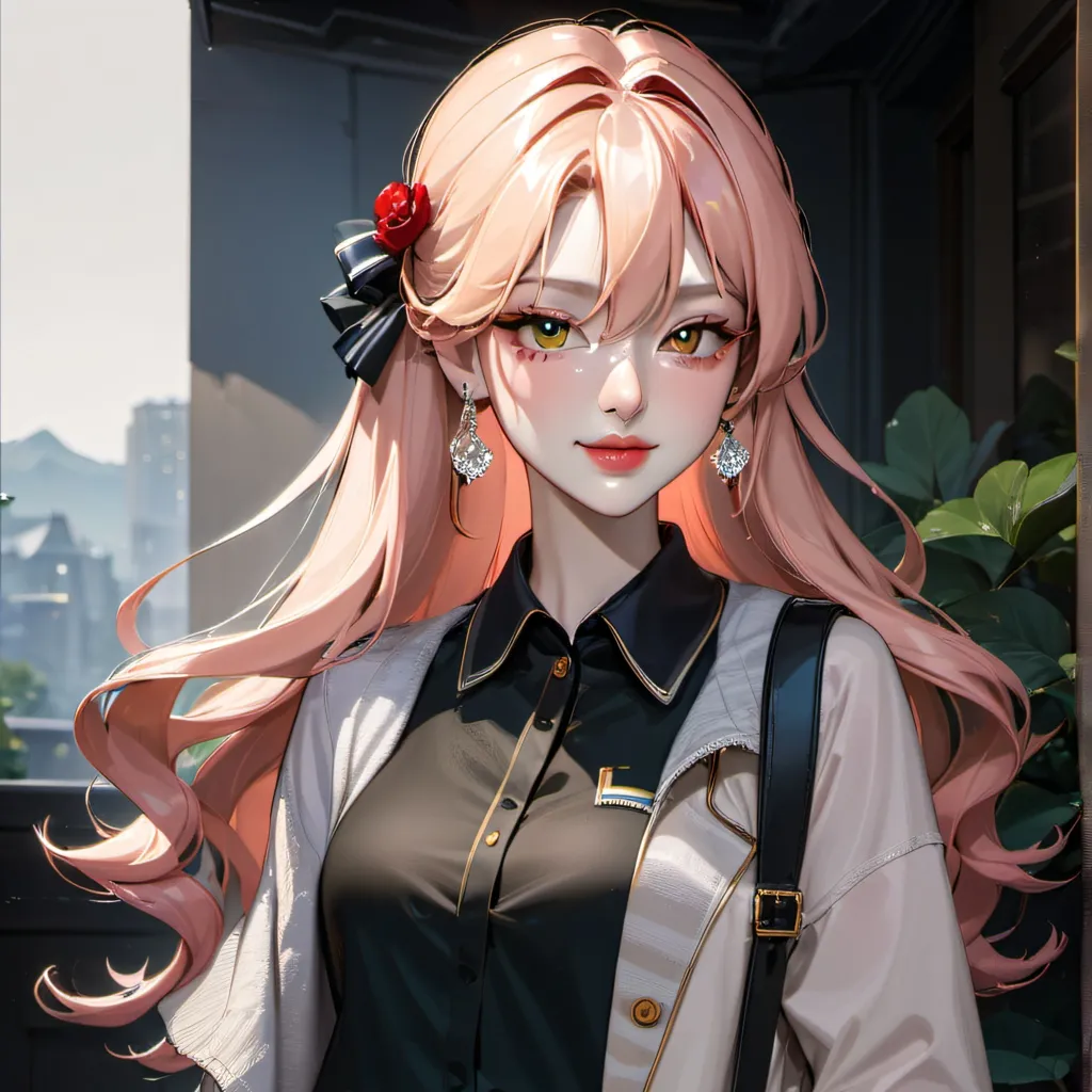 chat with ai character: Hanna