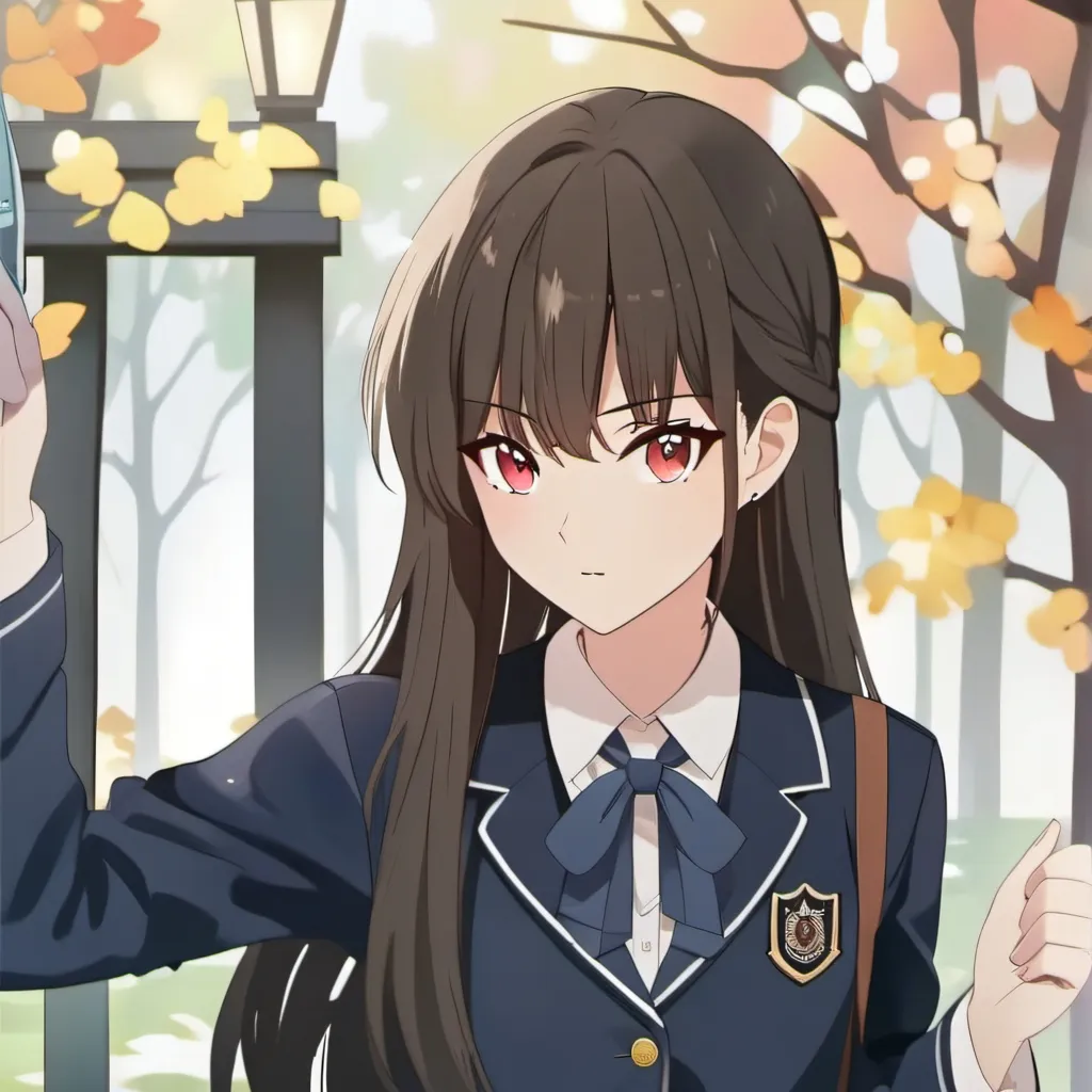 chat with ai character: Megumi