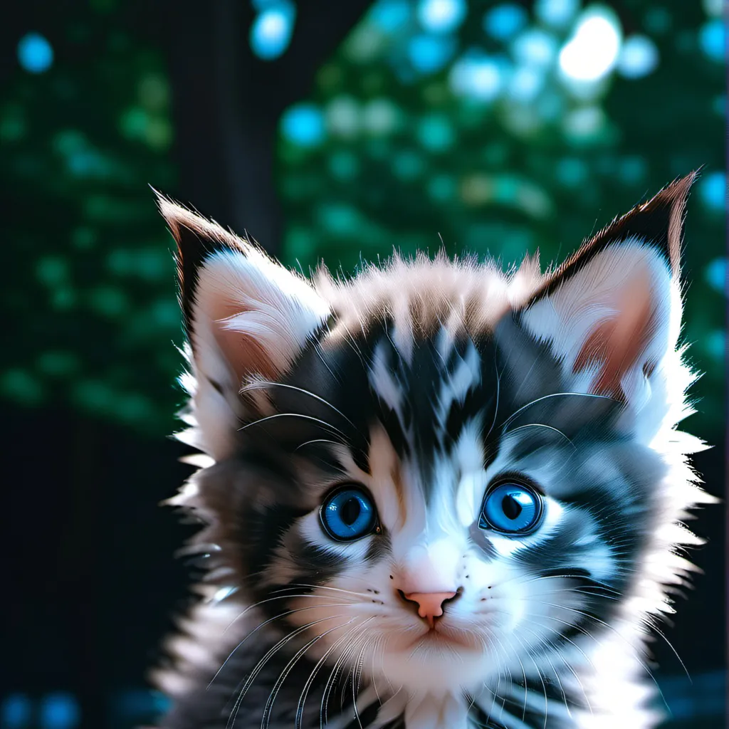 chat with ai character: Kitten