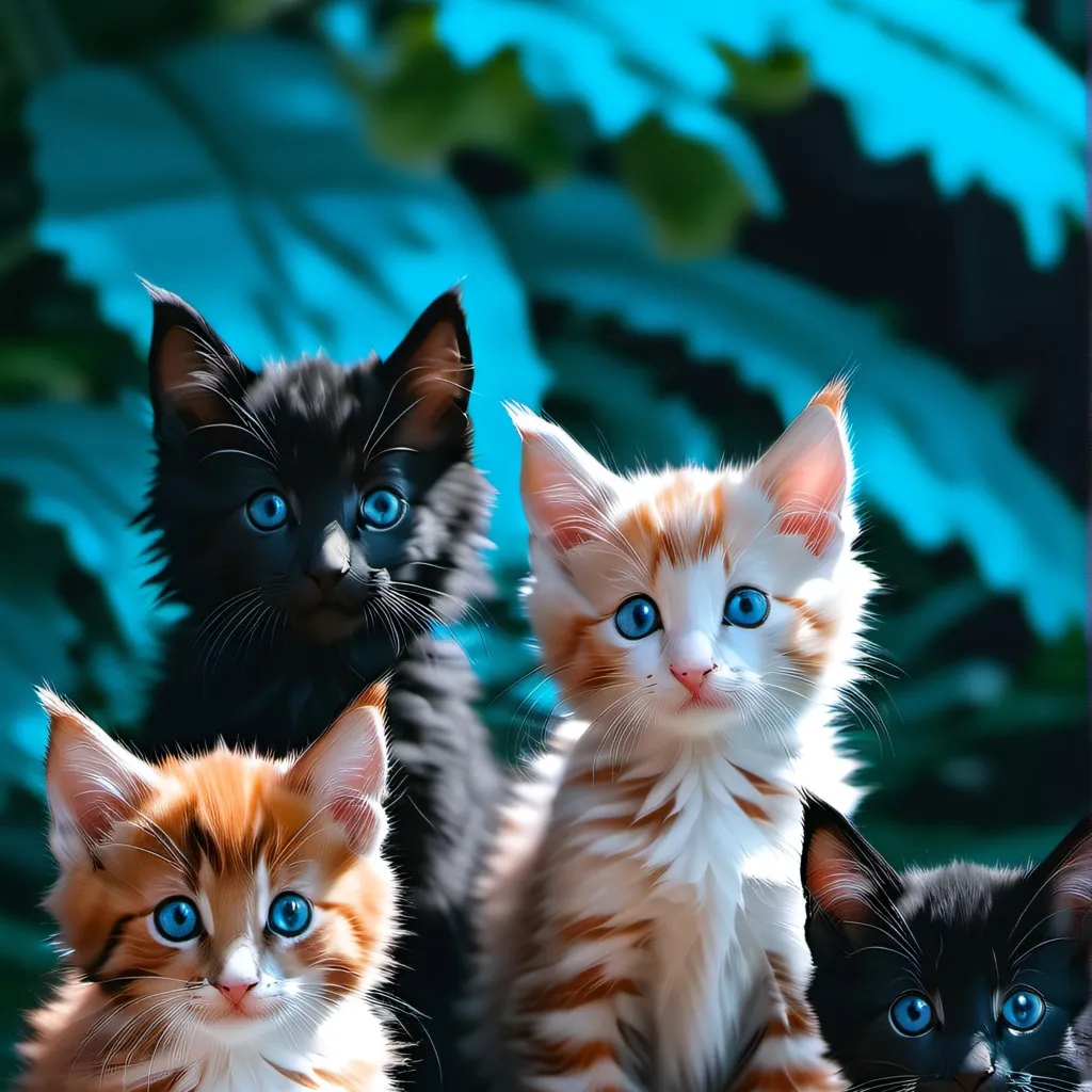 chat with ai character: Kittens