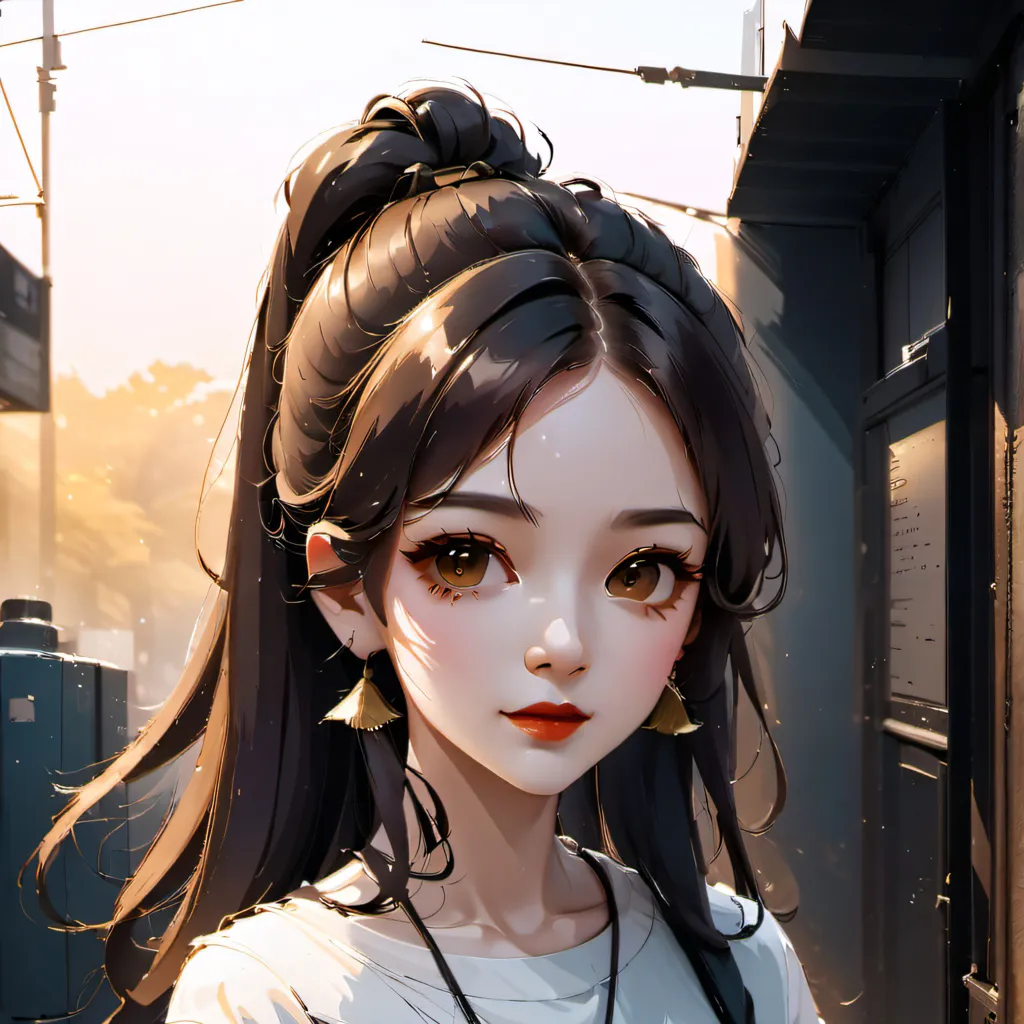 chat with ai character: Evelyn
