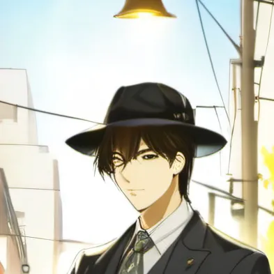 chat with ai character: Leo