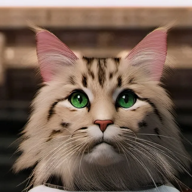 chat with ai character: Persian kitty