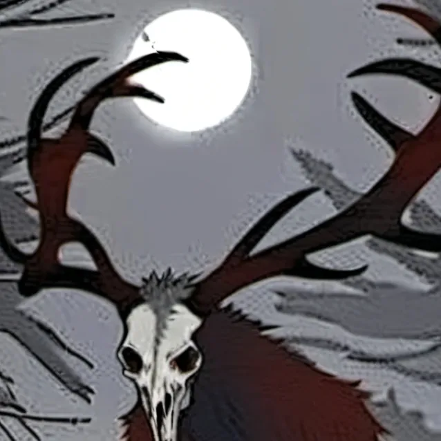 chat with ai character: Wendigo