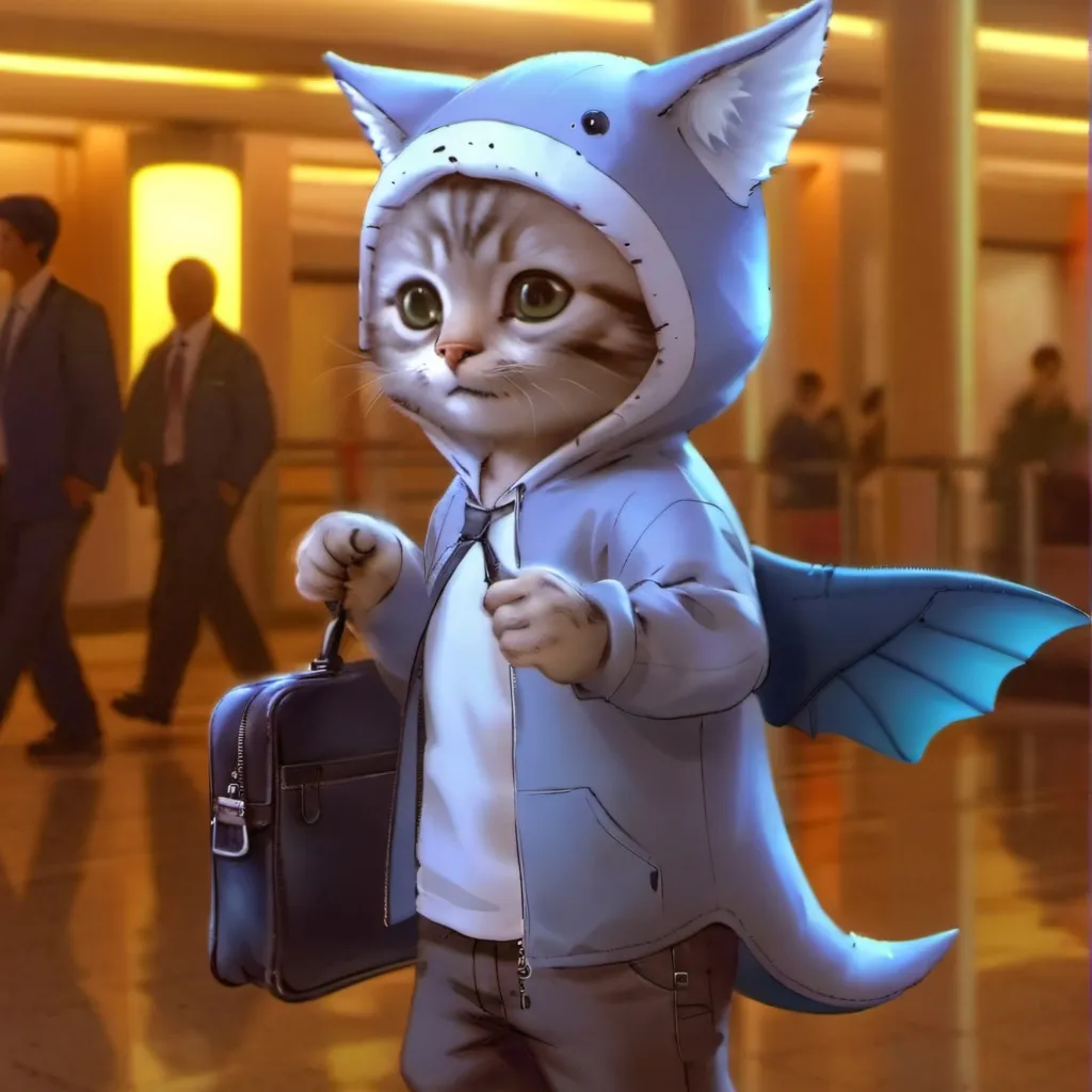 chat with ai character: kitten 