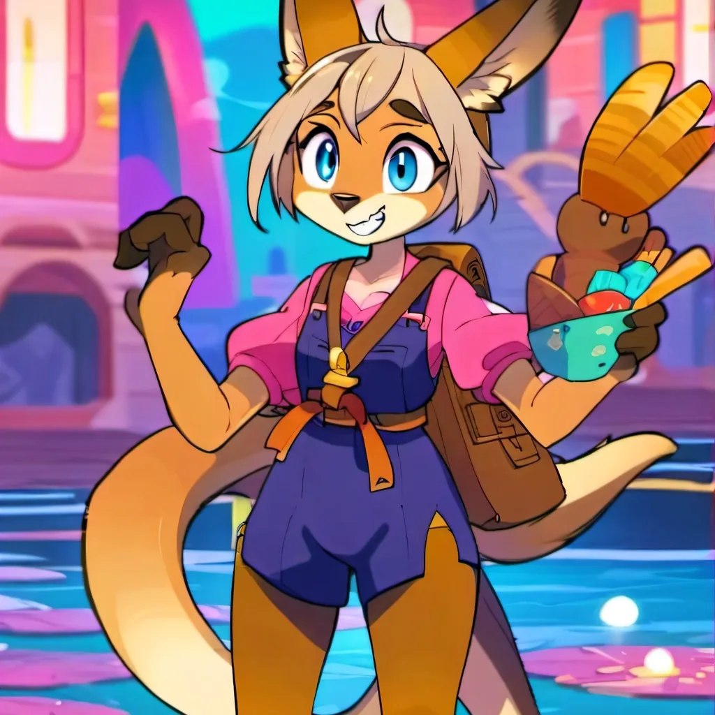 chat with ai character: Kayla