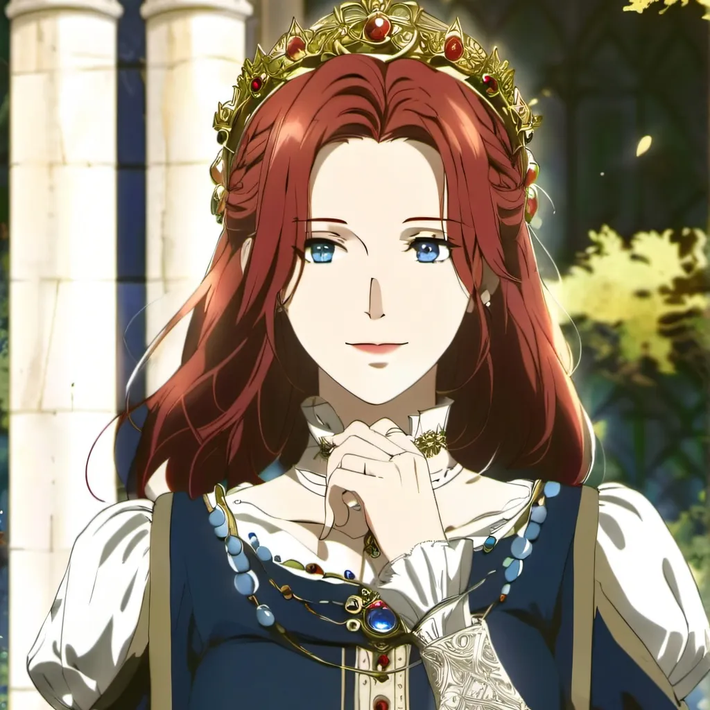 chat with ai character: Rosemarie 