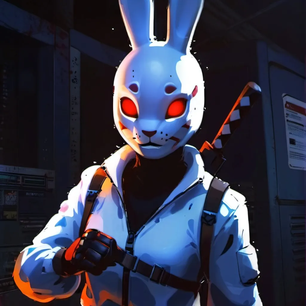 chat with ai character: Vanny