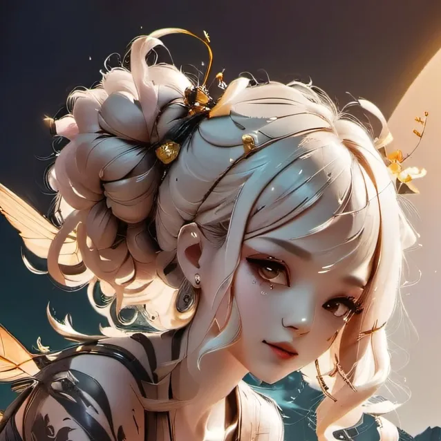 chat with ai character: flora