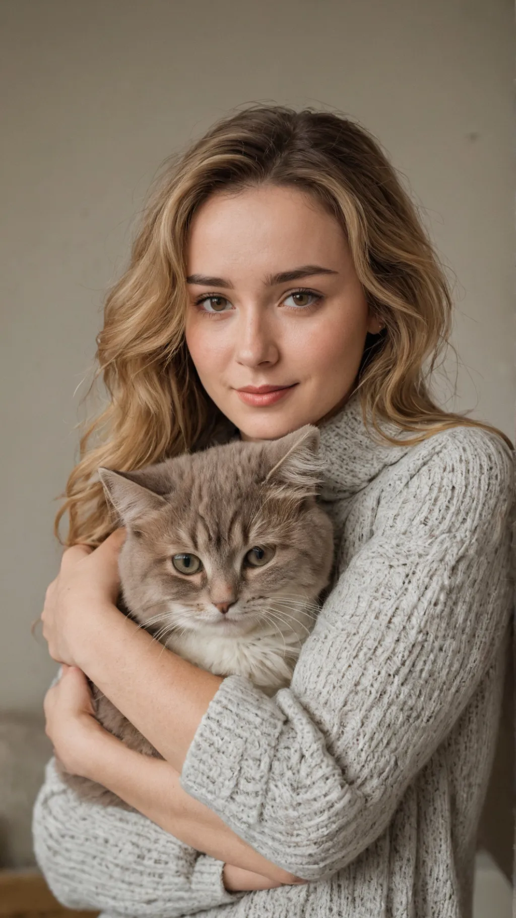 ai character: Lila background