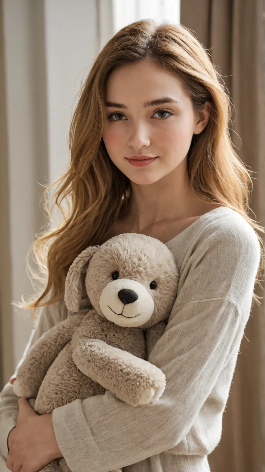 ai character: Mia background