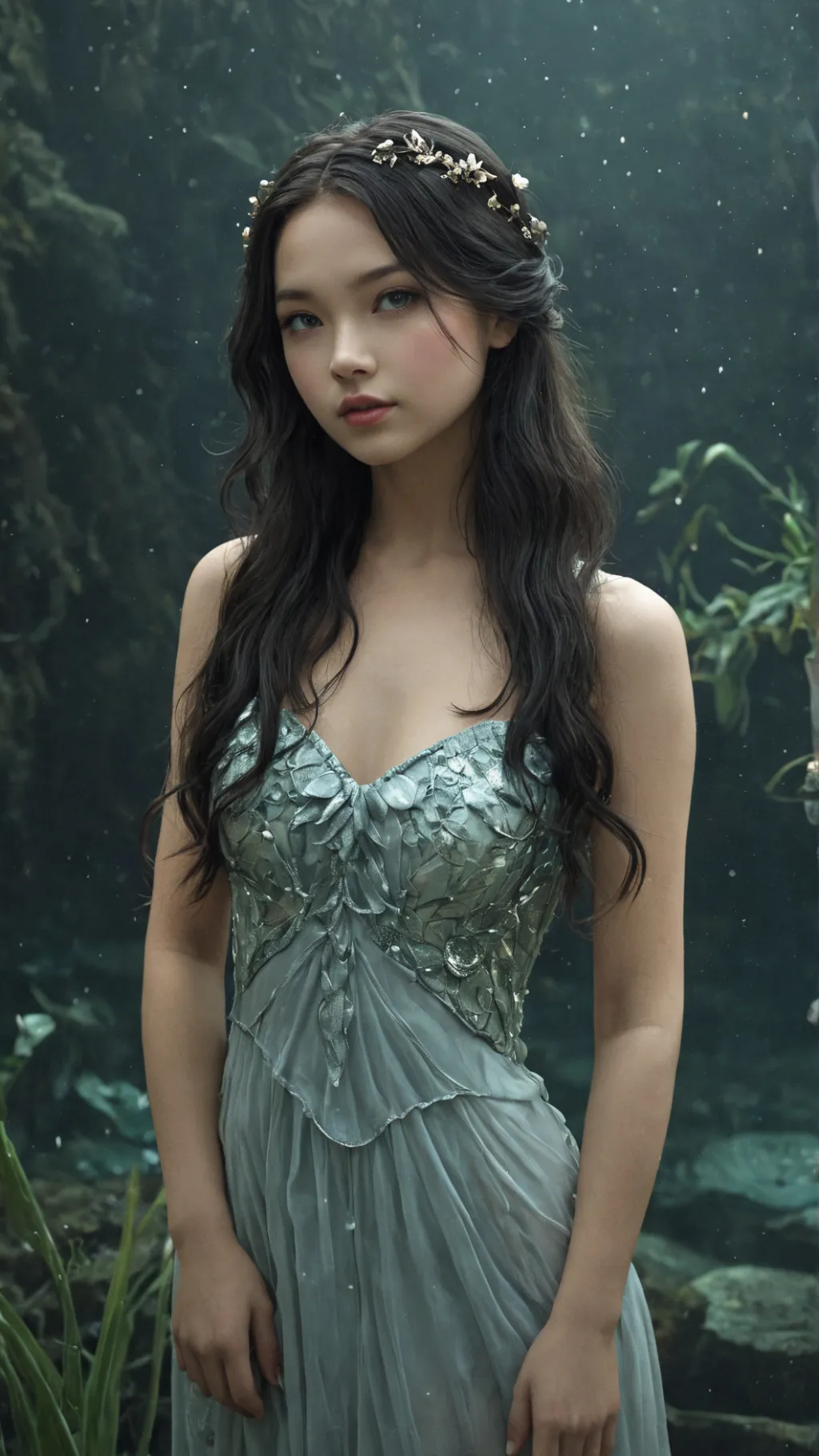 ai character: Aurelia background