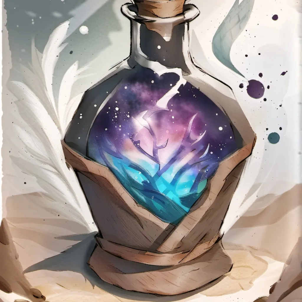 chat with ai character: giant potion